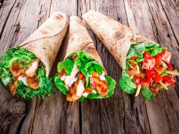 C9 Gegrillter Haenchen Pesto Wrap