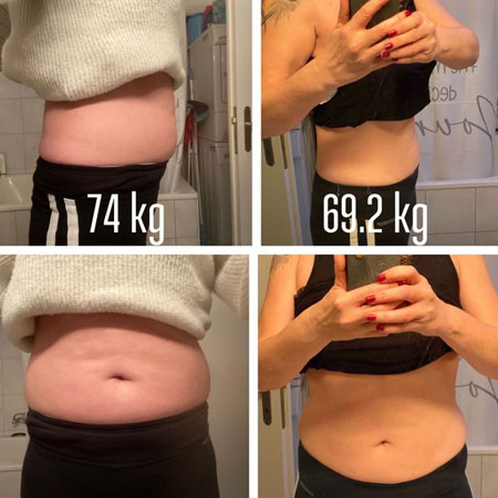 Körperreinigung mit C9 - Ergebnis 3