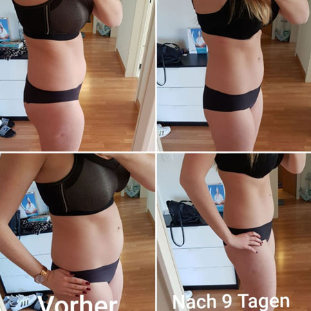Körperreinigung mit C9 - Ergebnis 6